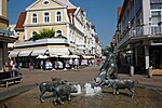 Bad Oeynhausen Sültemeierbrunnen 2011